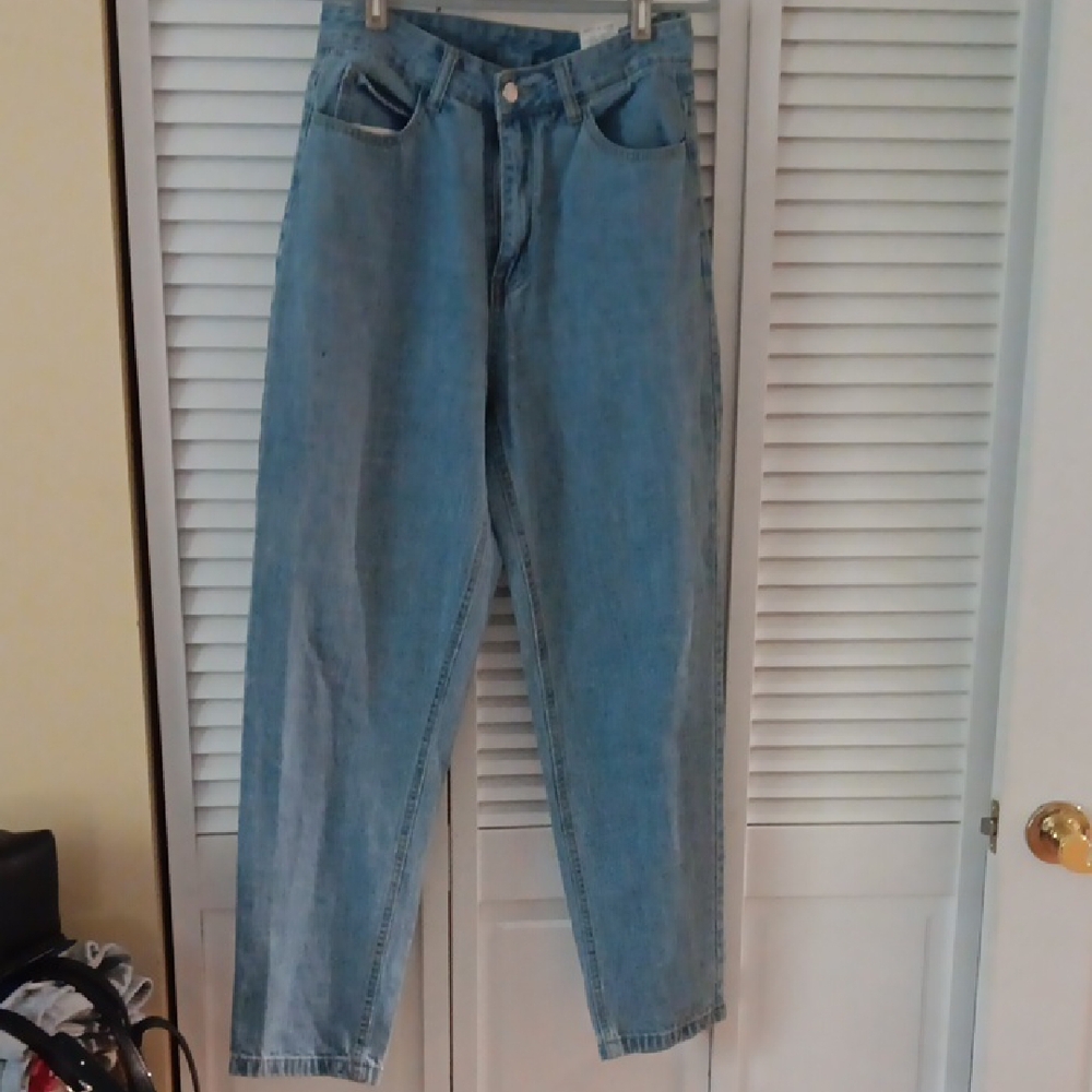 Classic Blue Denim Jeans